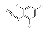 2,4,6-trichlorophenyl isocyanate Structure