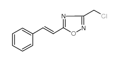 3-(CHLOROMETHYL)-5-STYRYL-1,2,4-OXADIAZOLE picture