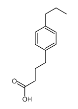 4-(4-propylphenyl)butanoic acid picture