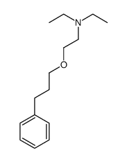 [2-(3-Phenylpropoxy)ethyl]diethylamine picture