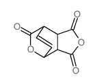 4,7-Etheno-3H-furo[3,4-c]pyran-1,3,6-trione,3a,4,7,7a-tetrahydro-结构式