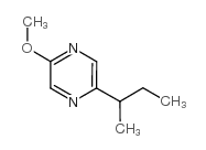 2-仲丁基-5-甲氧基-(8CI)-吡嗪结构式