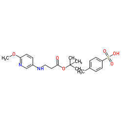 3(S)-(2-Methoxypyridin-5yl)-beta-alanine tert-butyl ester tosylate picture