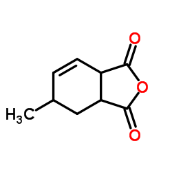 4-Methyltetrahydrophthalic anhydride Structure