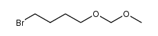 1-bromo-4-(methoxymethoxy)butane结构式