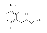 Methyl 2-(3-Amino-2,6-Difluorophenyl)Acetate picture