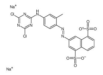 Procion Yellow MX-R Structure