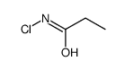 N-chloropropanamide Structure