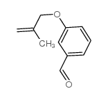 3-(2-甲基-烯丙氧基)-苯甲醛图片