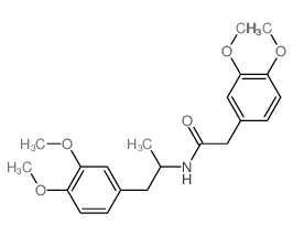 2-(3,4-Dimethoxyphenyl)-N-(2-(3,4-dimethoxyphenyl)-1-methylethyl)acetamide picture