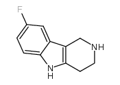 8-fluoro-2,3,4,5-tetrahydro-1h-pyrido[4,3-b]indole structure