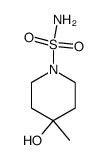 1-Piperidinesulfonamide,4-hydroxy-4-methyl-(7CI,8CI) Structure