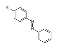 p-Bromoazobenzene Structure