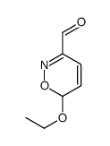 6-ethoxy-6H-oxazine-3-carbaldehyde结构式