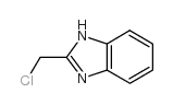 2-氯甲基苯并咪唑结构式