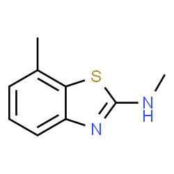 2-Benzothiazolamine,N,7-dimethyl-(9CI)结构式