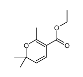 ethyl 2,6,6-trimethylpyran-3-carboxylate Structure