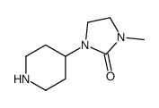 1-Methyl-3-(piperidin-4-yl)imidazolidin-2-one picture