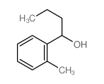 1-(2-methylphenyl)butan-1-ol结构式