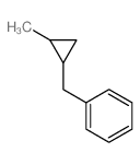 (2-methylcyclopropyl)methylbenzene结构式