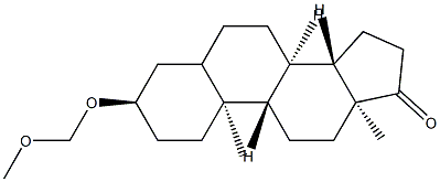 3α-(Methoxymethoxy)androstan-17-one picture