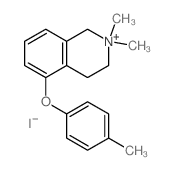 2,2-dimethyl-5-(4-methylphenoxy)-3,4-dihydro-1H-isoquinoline Structure