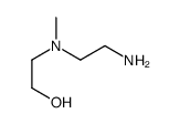 2-[(2-AMINOETHYL)(METHYL)AMINO]ETHANOL Structure