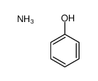 ammonium phenolate结构式