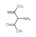 3-Butenoicacid, 2-amino-3-methyl- picture