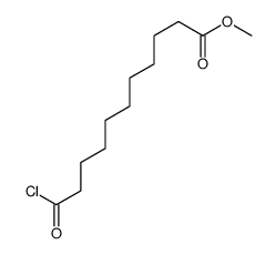 methyl 11-chloro-11-oxoundecanoate Structure