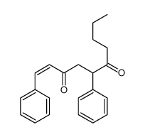 1,5-diphenyldec-1-ene-3,6-dione Structure