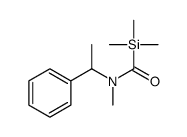 N-methyl-N-(1-phenylethyl)-1-trimethylsilylformamide Structure