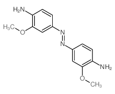 Benzenamine,4,4'-azobis[2-methoxy- (9CI) picture