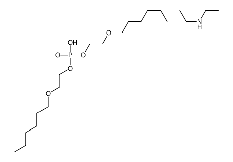 diethylammonium bis[2-(hexyloxy)ethyl] phosphate picture