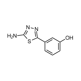 3-(5-Amino-1,3,4-thiadiazol-2-yl)phenol picture