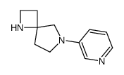 6-(吡啶-3-基)-1,6-二氮杂螺[3.4]辛烷结构式