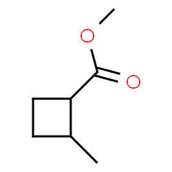 Cyclobutanecarboxylic acid, 2-methyl-, methyl ester, (1R,2R)- (9CI) picture