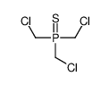 tris(chloromethyl)-sulfanylidene-λ5-phosphane Structure