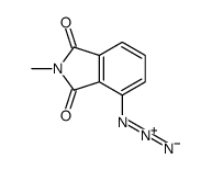 4-azido-2-methylisoindole-1,3-dione Structure