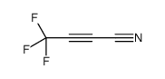 2-Butynenitrile, 4,4,4-trifluoro-结构式