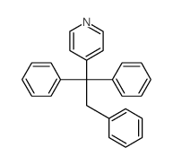 Pyridine,4-(1,1,2-triphenylethyl)-结构式