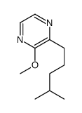 2-isohexyl-3-methoxypyrazine结构式