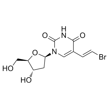 溴夫定结构式