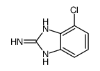 4-氯-1H-苯并咪唑-2-胺图片