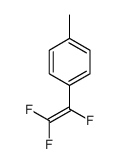 1-methyl-4-(1,2,2-trifluoroethenyl)benzene Structure