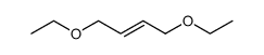 1,4-diethoxy-2-butene Structure