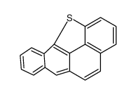 Benzo[2,3]phenanthro[4,5-bcd]thiophene Structure