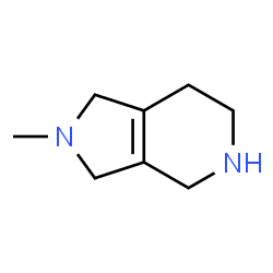 1H-Pyrrolo[3,4-c]pyridine,2,3,4,5,6,7-hexahydro-2-methyl-(9CI) Structure