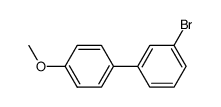 3-bromo-4'-methoxy-1,1'-biphenyl picture