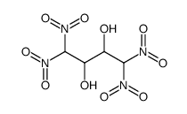 1,1,4,4-tetranitro-2,3-butanediol Structure